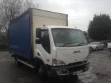 DAEWOO AVIA 7.5 TON CURTAINSIDER