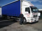 Robin Carr Express Tail Lift Transport