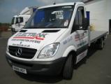 Robin Carr Express Tail Lift Transport